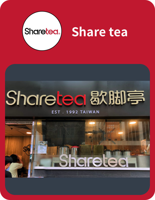 Share Tea